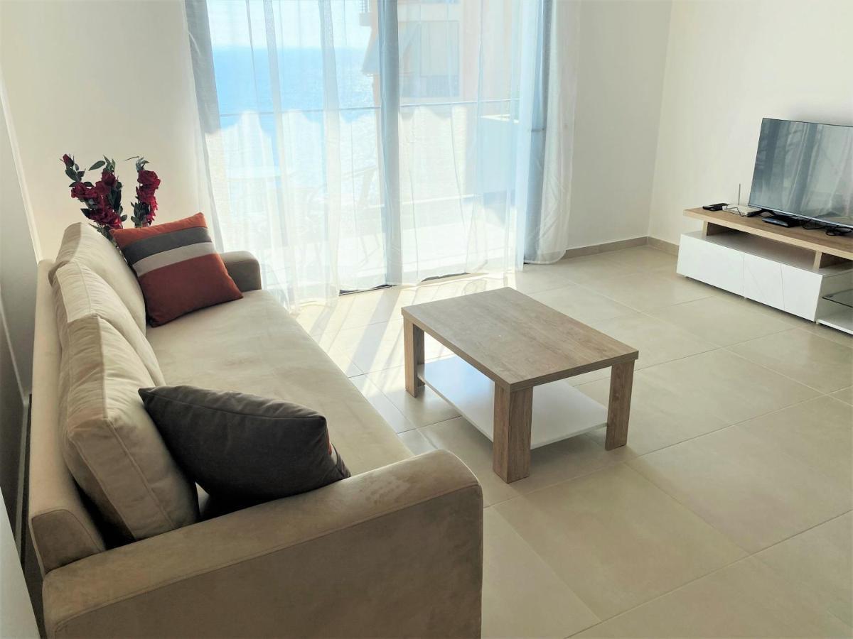 Sea View Apartment Elite2 ซารานเดอ ภายนอก รูปภาพ
