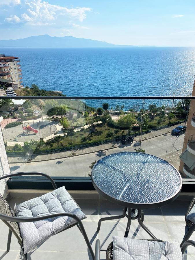Sea View Apartment Elite2 ซารานเดอ ภายนอก รูปภาพ
